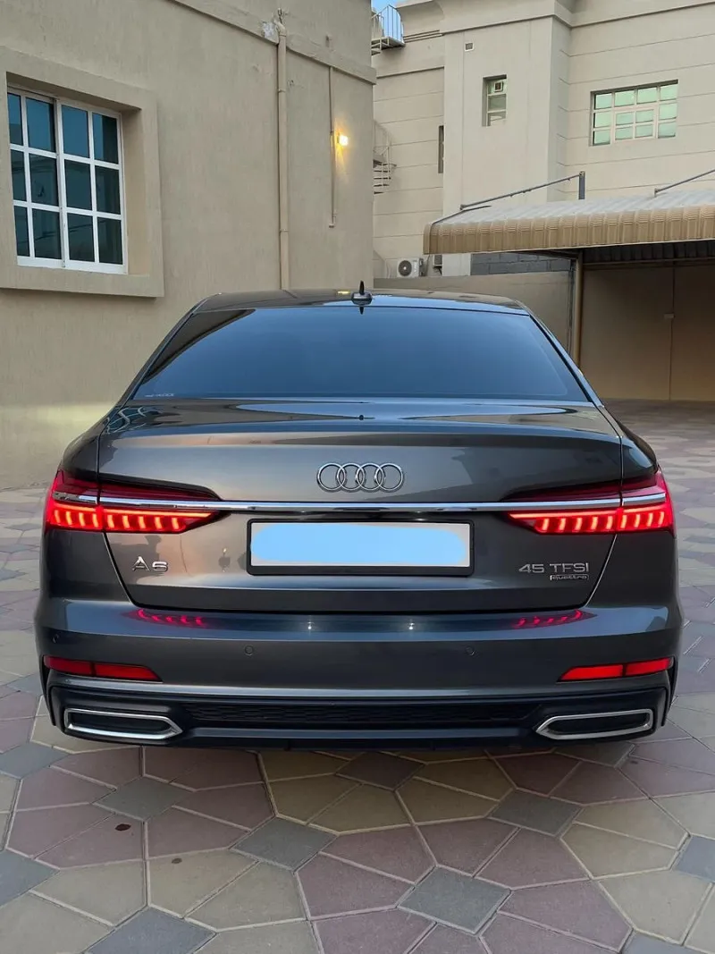 2021 Audi A6 in Dubai
