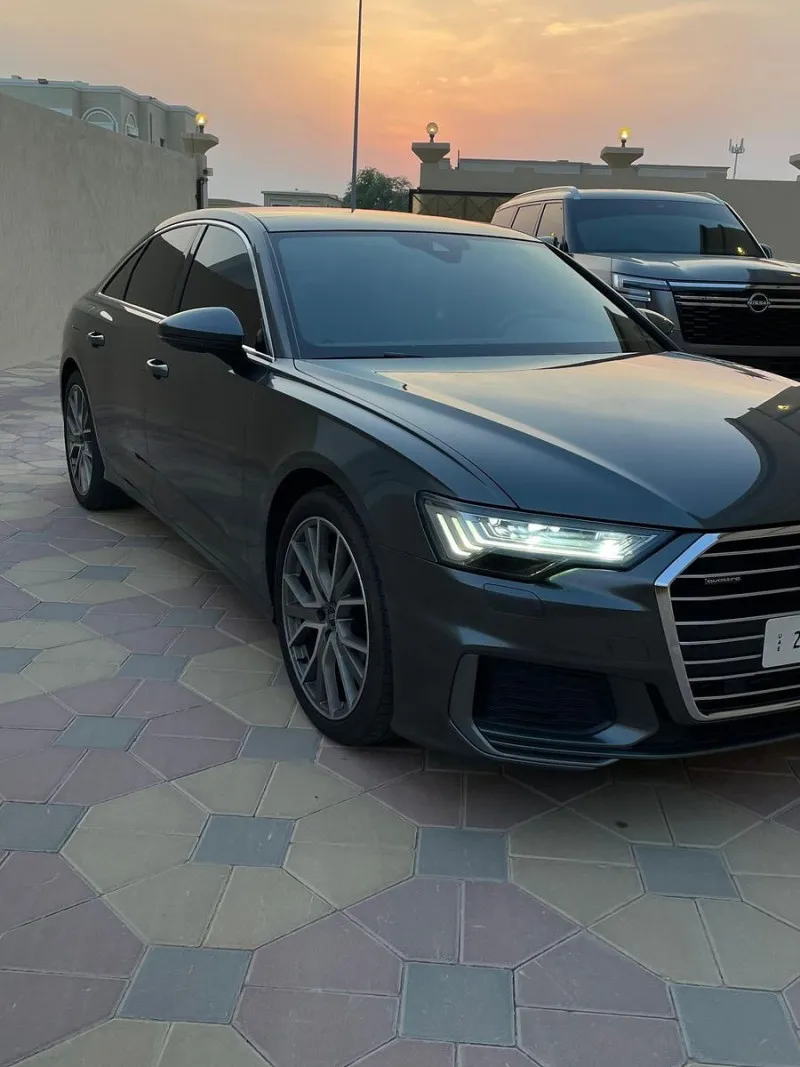 2021 Audi A6 in Dubai