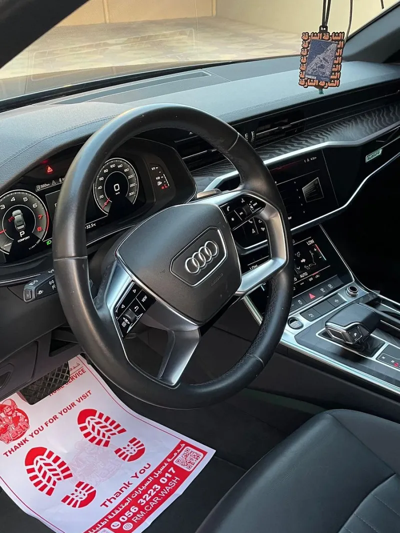 2021 Audi A6 in Dubai