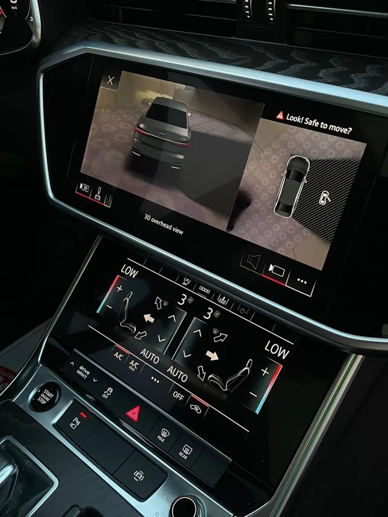2021 Audi A6 in Dubai