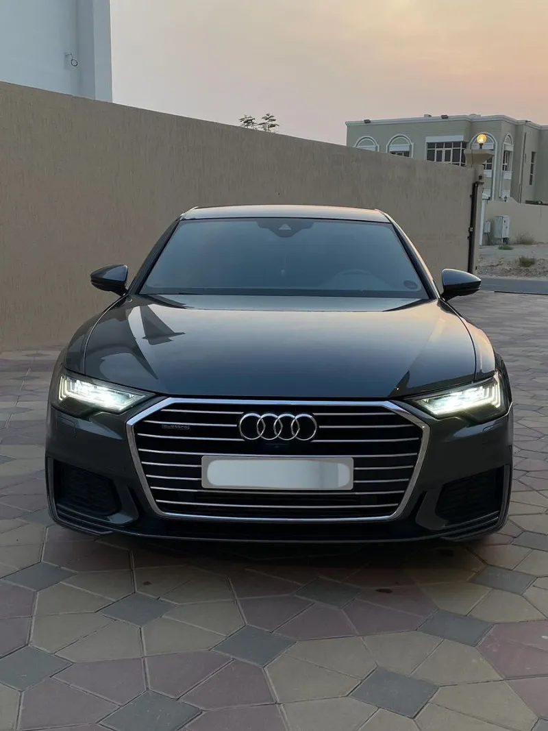 2021 Audi A6 in Dubai