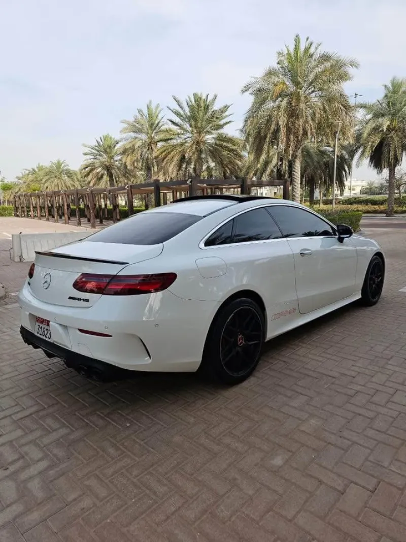 2018 Mercedes-Benz E-Class in Dubai