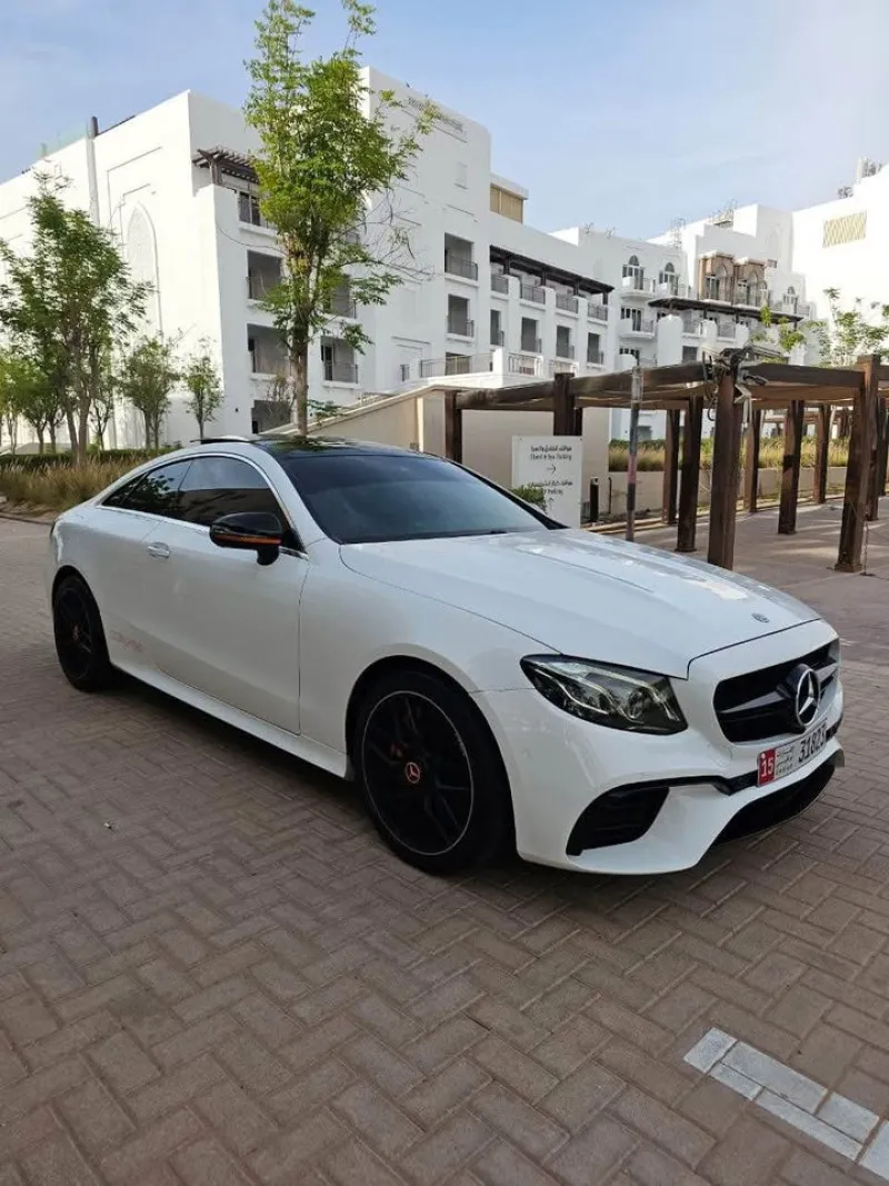 2018 Mercedes-Benz E-Class in Dubai