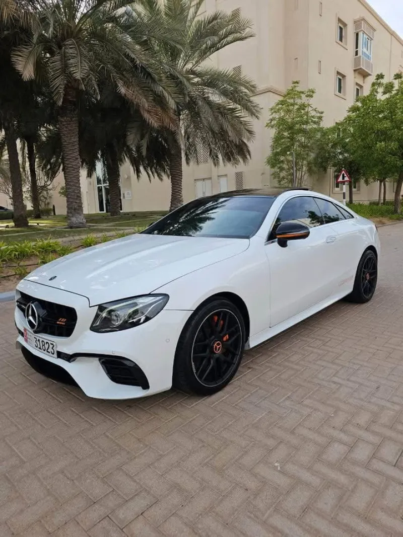 2018 Mercedes-Benz E-Class in Dubai