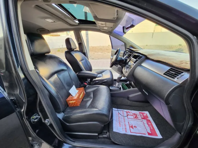 2012 Nissan Tiida in Dubai