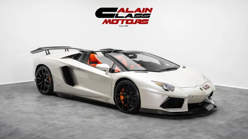 2015 لامبورجيني أفندايتر in Dubai