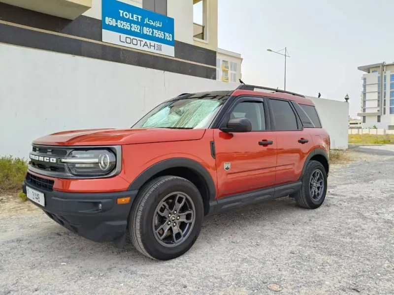 2022 Ford Bronco in Dubai