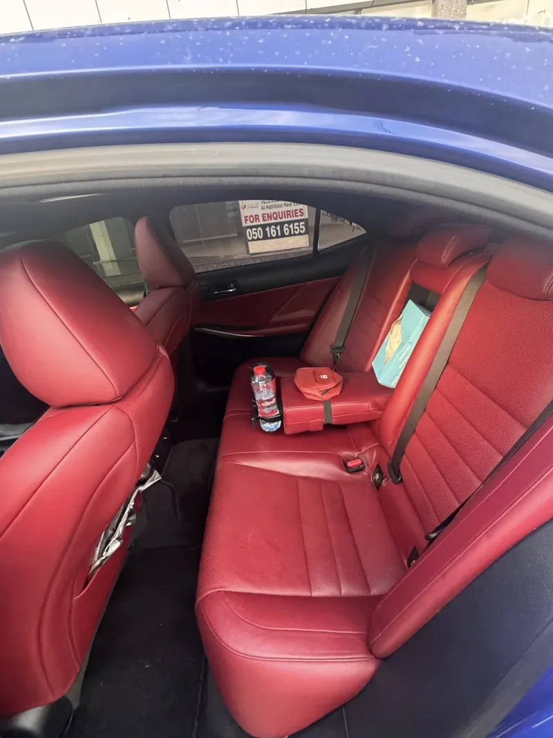 2015 Lexus IS in Dubai
