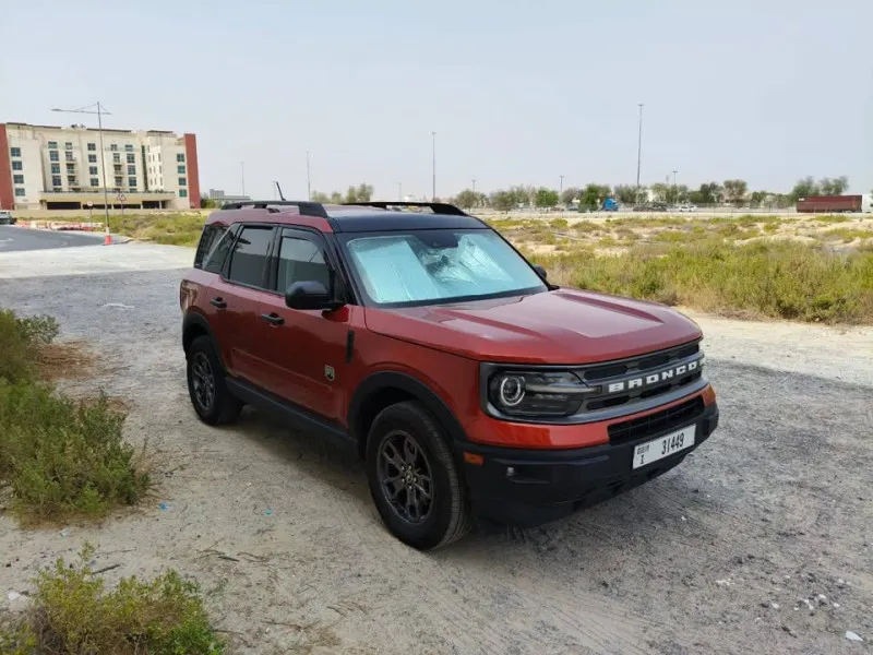 2022 Ford Bronco in Dubai