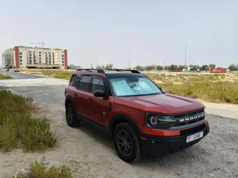 2022 Ford Bronco in Dubai