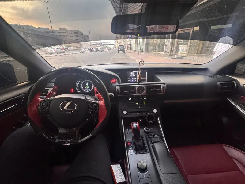 2015 Lexus IS in Dubai