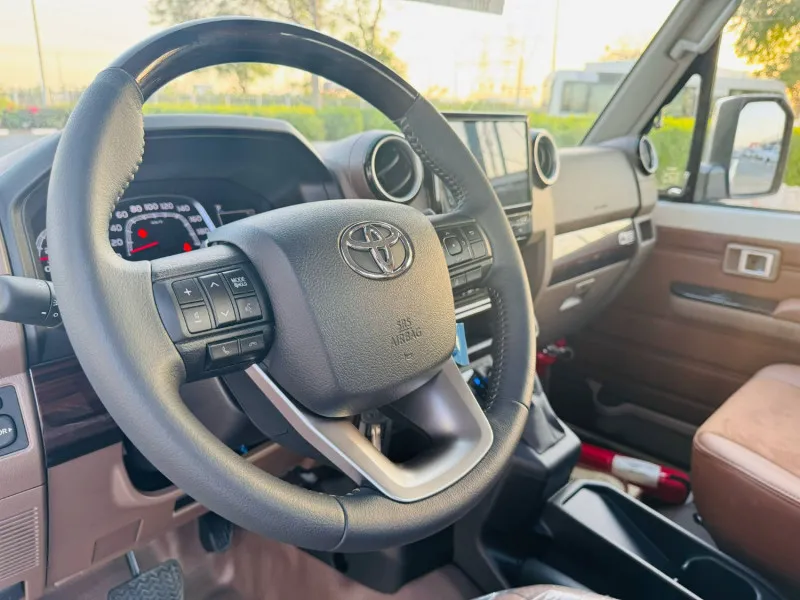 2025 Toyota Land Cruiser Pickup in Dubai