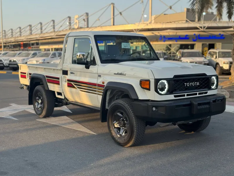 2025 Toyota Land Cruiser Pickup in Dubai