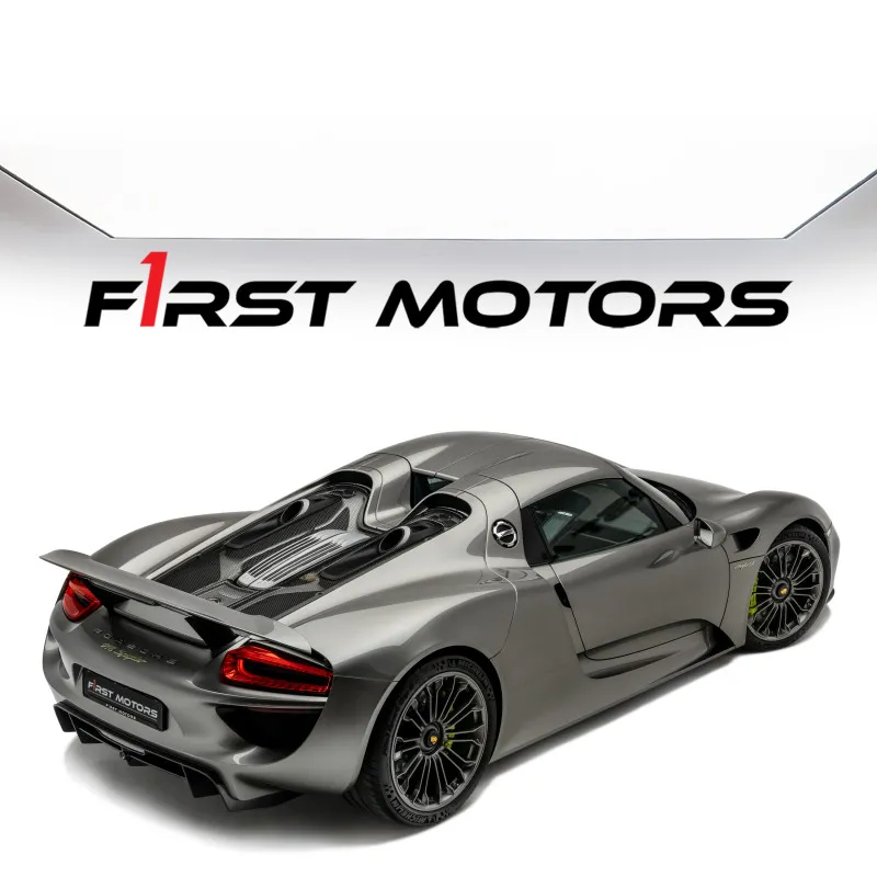 2015 Porsche 918 Spyder in Dubai