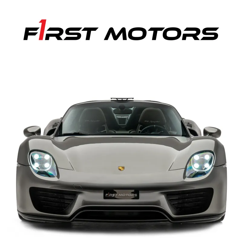 2015 Porsche 918 Spyder in Dubai