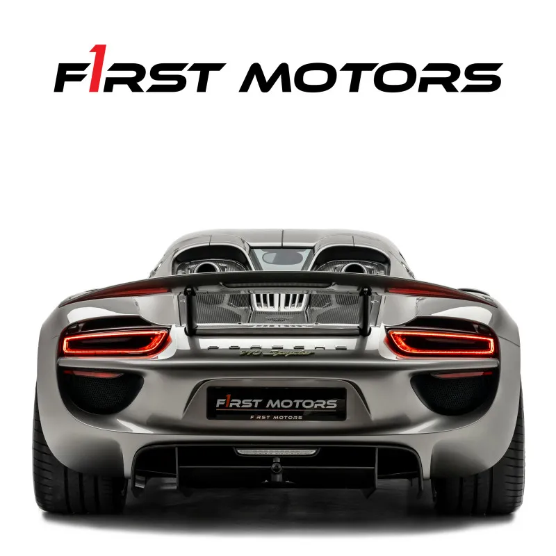 2015 Porsche 918 Spyder in Dubai