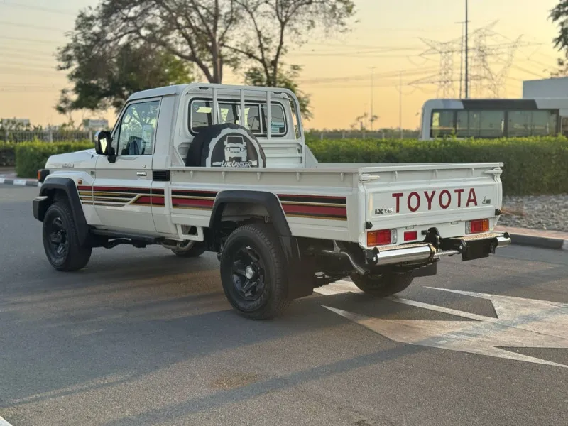 2025 Toyota Land Cruiser Pickup in Dubai
