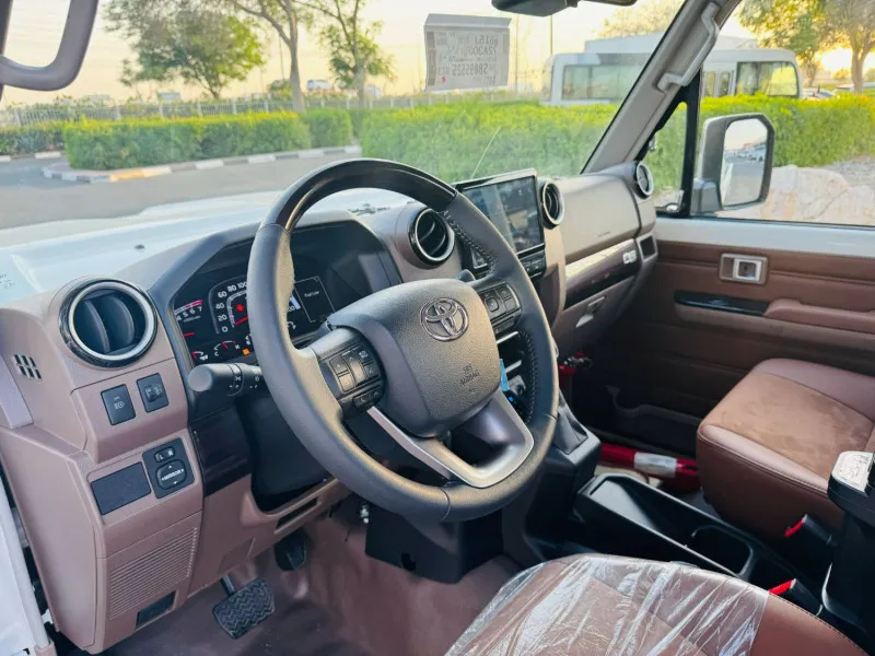 2025 Toyota Land Cruiser Pickup in Dubai