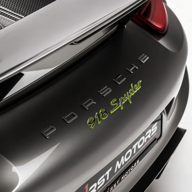 2015 Porsche 918 Spyder in Dubai