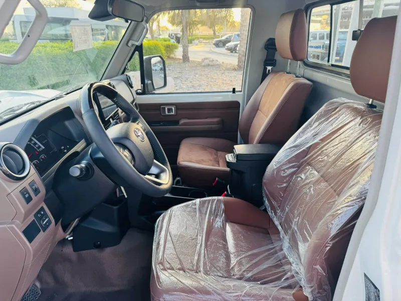2025 Toyota Land Cruiser Pickup in Dubai