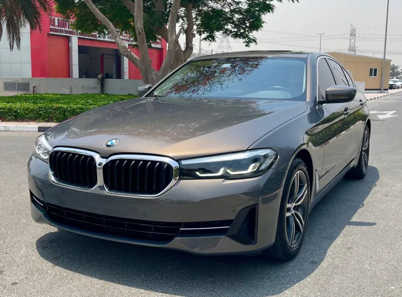 2021 BMW 5-Series in Dubai