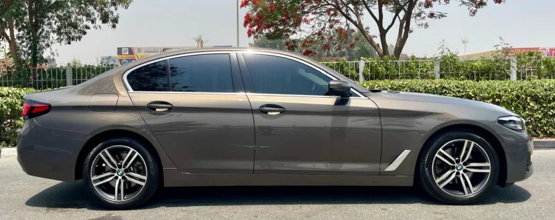 2021 BMW 5-Series in Dubai