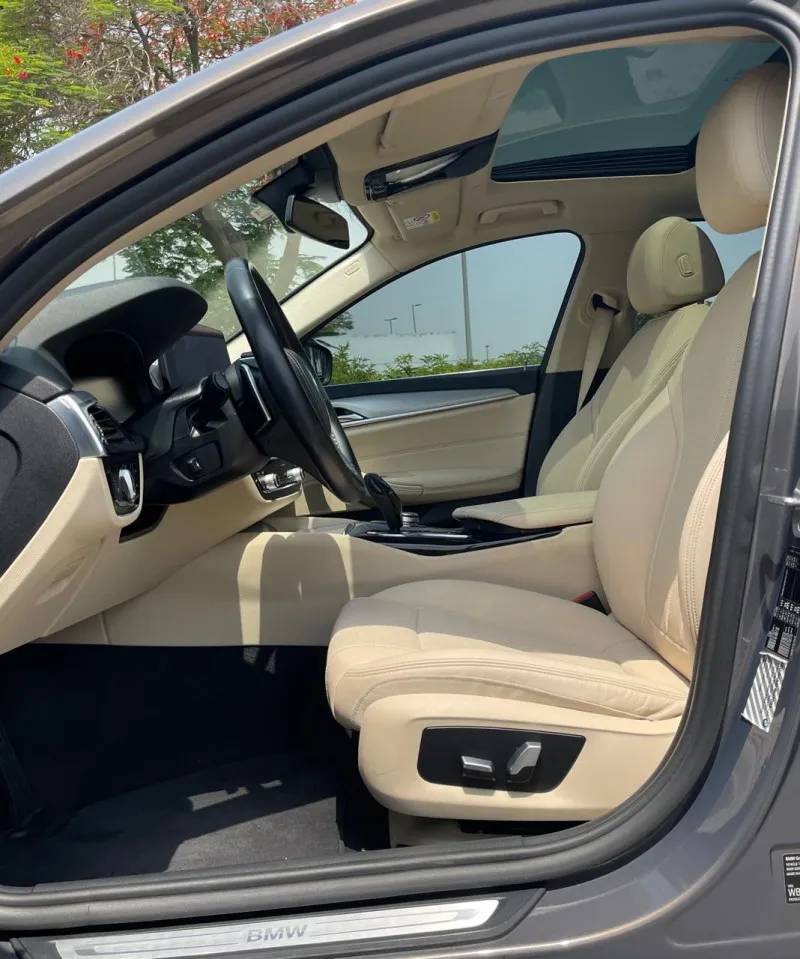 2021 BMW 5-Series in Dubai