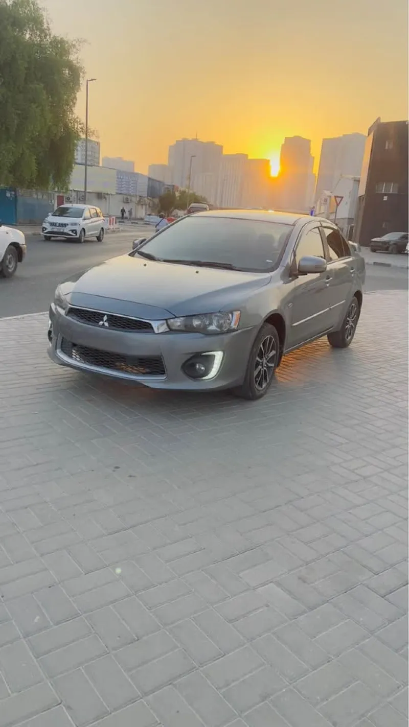 2016 Mitsubishi Lancer in Dubai