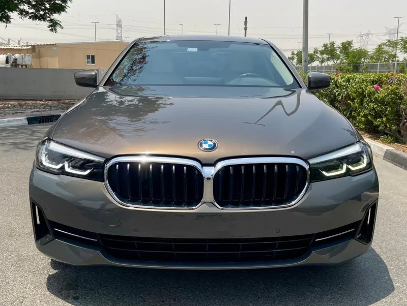 2021 BMW 5-Series in Dubai