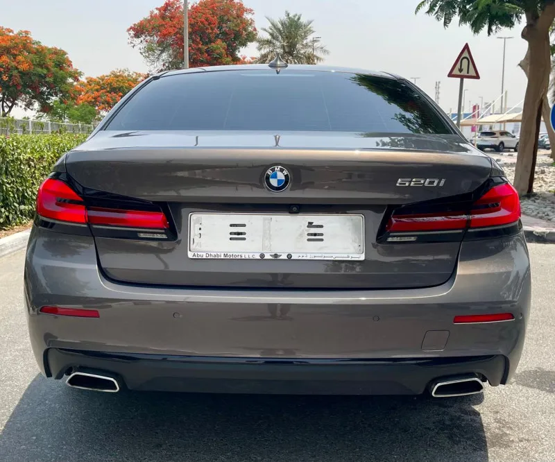 2021 BMW 5-Series in Dubai