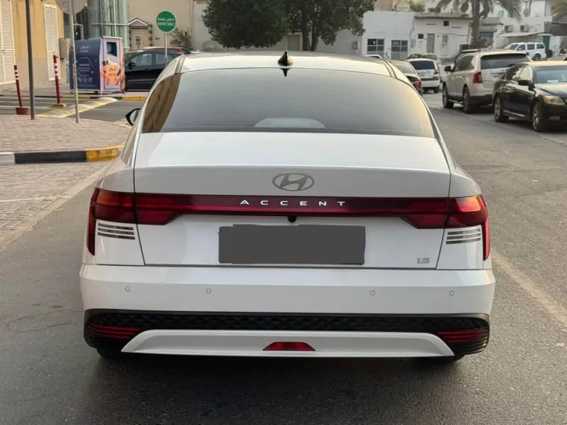 2024 هيونداي أكسنت in Dubai