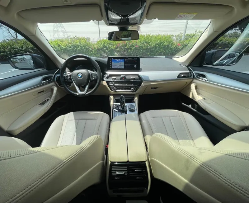 2021 BMW 5-Series in Dubai