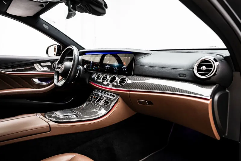 2021 Mercedes-Benz E63 AMG in Dubai
