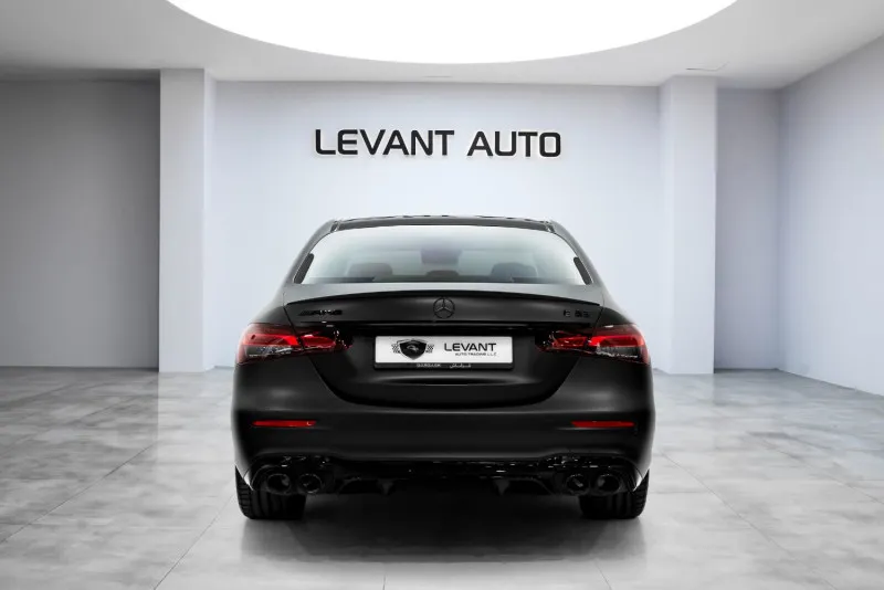 2021 Mercedes-Benz E63 AMG in Dubai