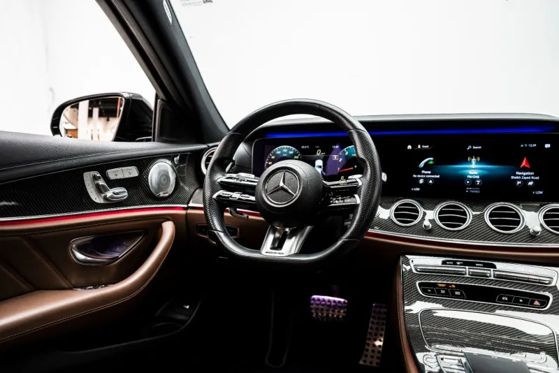 2021 Mercedes-Benz E63 AMG in Dubai