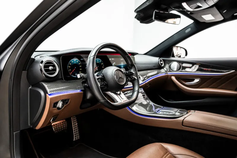 2021 Mercedes-Benz E63 AMG in Dubai