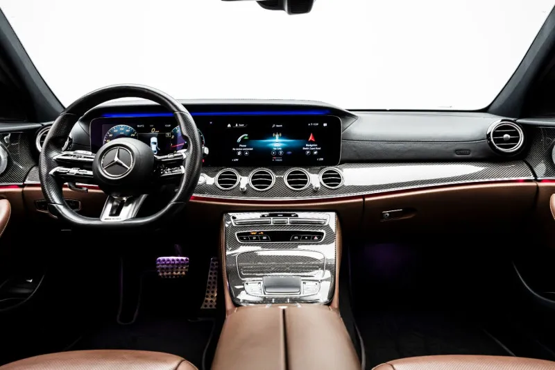 2021 Mercedes-Benz E63 AMG in Dubai