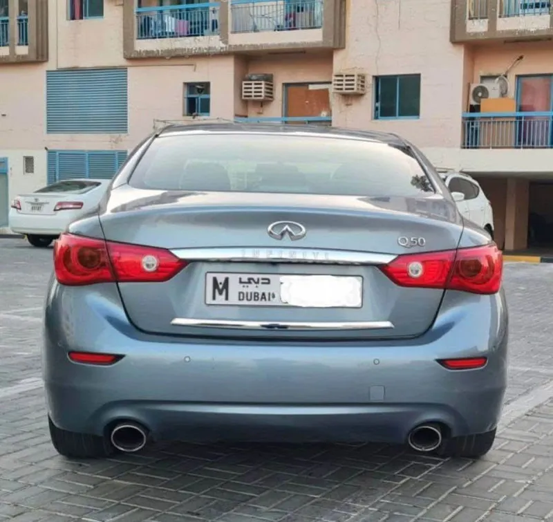 2015 إنفينيتي كيو٥٠ in Dubai