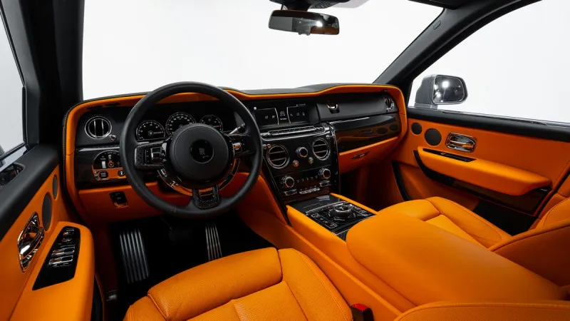 2023 Rolls Royce Cullinan in Dubai