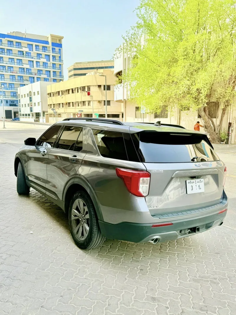 2022 Ford Explorer in Dubai