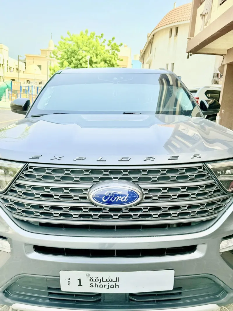 2022 Ford Explorer in Dubai