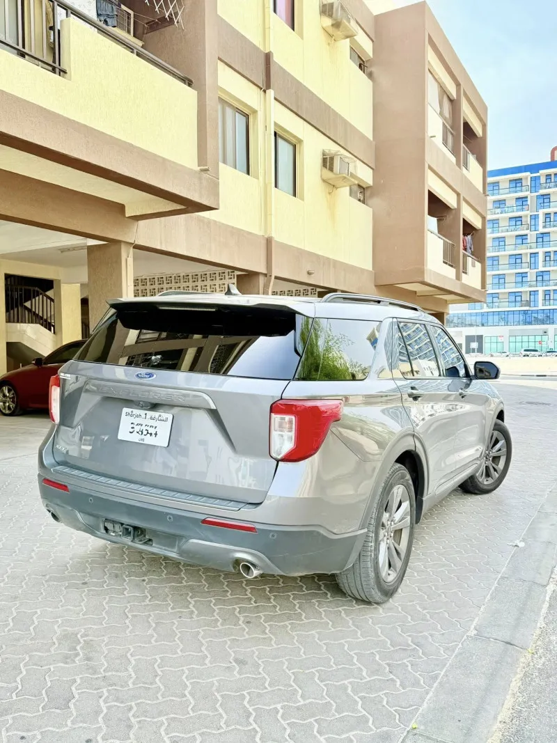 2022 Ford Explorer in Dubai