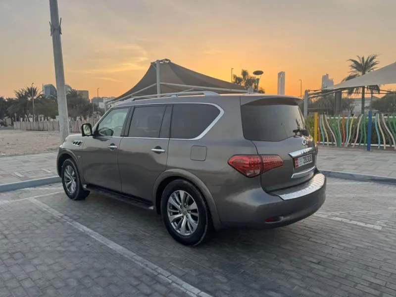 2017 Infiniti QX80 in Dubai