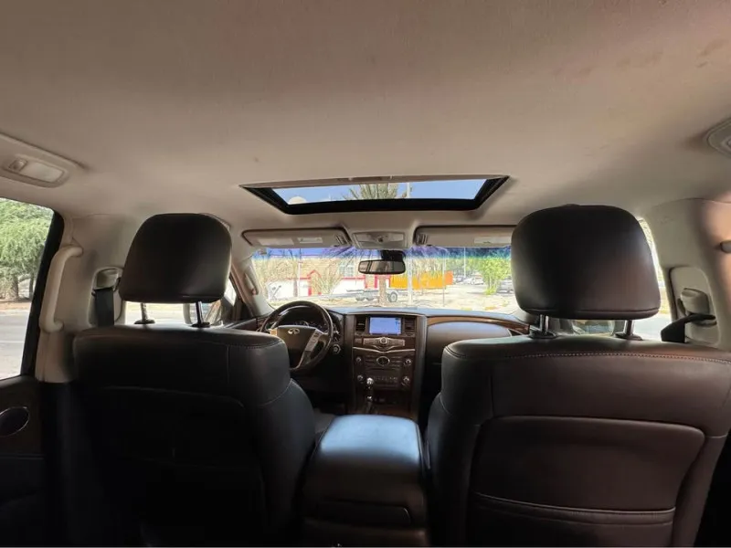 2017 Infiniti QX80 in Dubai