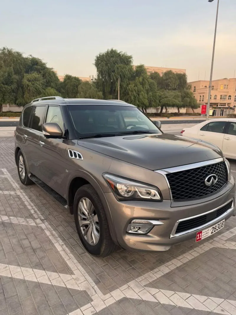 2017 Infiniti QX80 in Dubai