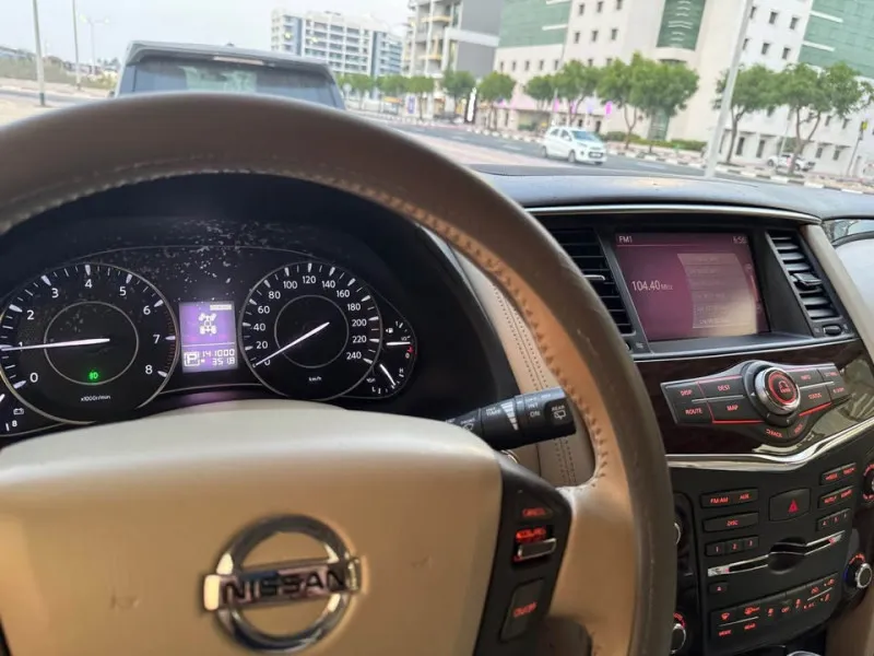 2012 نيسان باترول in Dubai