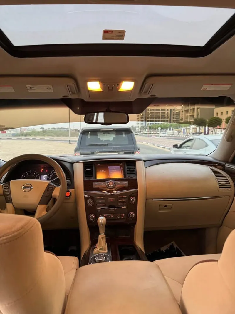 2012 نيسان باترول in Dubai