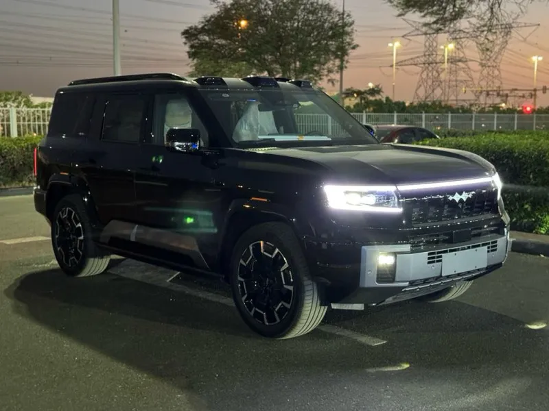 2025 BYD Leopard in Dubai