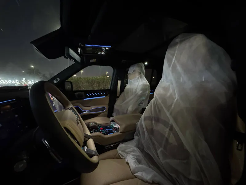2025 BYD Leopard in Dubai