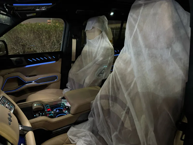 2025 BYD Leopard in Dubai